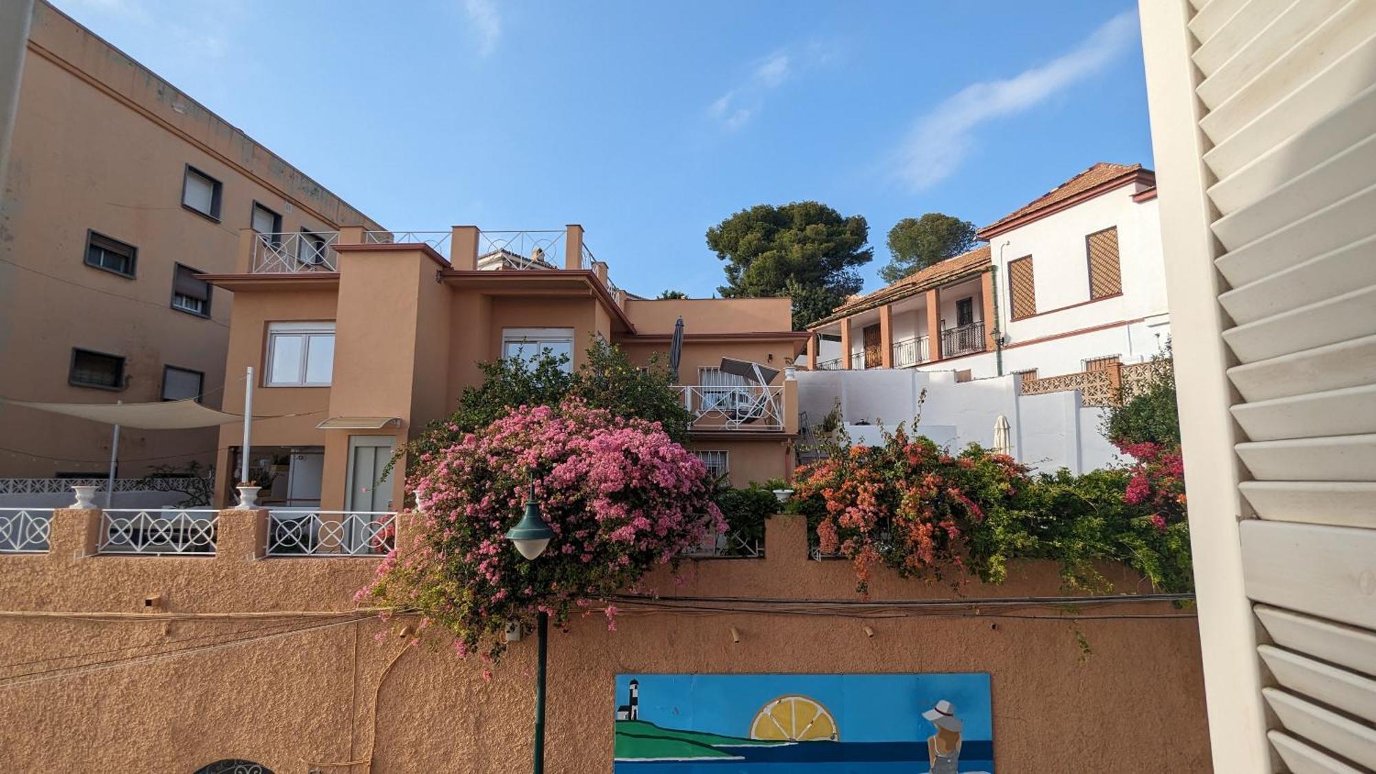 Casa Monte Victoria Málaga Chambre photo